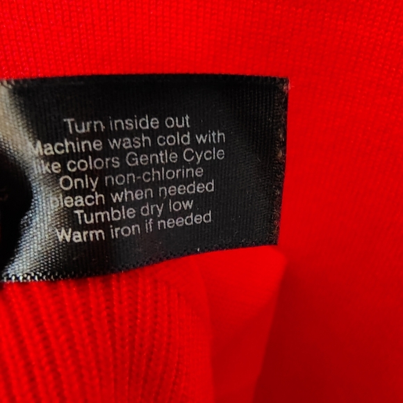 Lane Bryant Bold Red V-Neck Sweater 18/20 - Picture 6 of 7